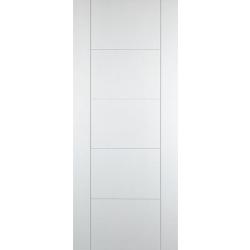 Iseo White Primed Internal Door